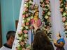 Fiéis acompanham missa de Nossa Senhora do Caravaggio em Guaraciaba