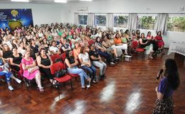 Professores iniciam o  ano com formações