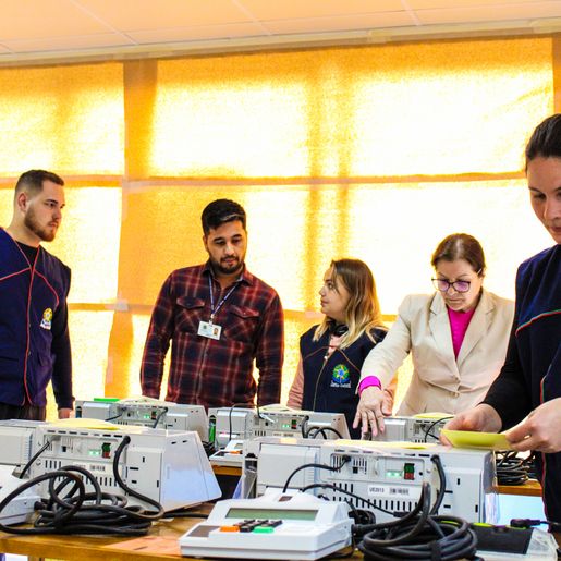 82ª Zona Eleitoral realiza audiência pública de configuração de urnas