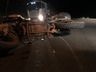 Motociclista fica gravemente ferido após colisão com carro na BR-282