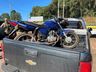 Moto furtada de oficina é localizada com suspeito do crime em SMO