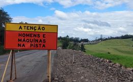 DNIT promove interrupção do trânsito na BR-163 neste final de semana