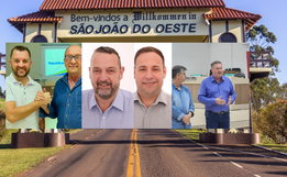 Pela primeira vez São João do Oeste terá três candidatos a prefeito 