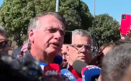  ‘Pergunta para o Trump por que ele citou caça às bruxas’, afirma o ex-presidente