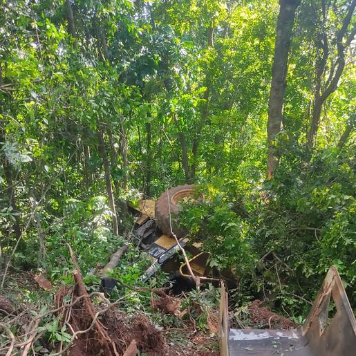 Bombeiros atualizam informações sobre grave acidente na BR-163