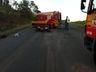 Motociclistas ficam feridas em colisão na BR 163