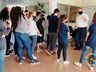 Alunos dos sétimos anos visitam Rádio Atalaia em Campo Erê