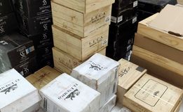 PRF apreende vinho argentino importado irregularmente na BR 282 em Maravilha