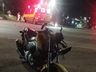 Motociclista fica ferido em colisão com carro em São Lourenço do Oeste