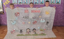 Escolas da Rede Municipal de Ensino de SJCedro promovem atividades sobre a Dengue