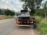 Homem sofre ferimentos em colisão traseira na SC 163 em Itapiranga