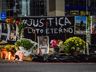 VÍDEO: manifestação pela morte de jovem é marcada por fortes emoções