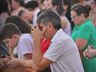 Celebração da Paixão e Morte do Senhor lota Igreja Matriz, em São Miguel do Oeste