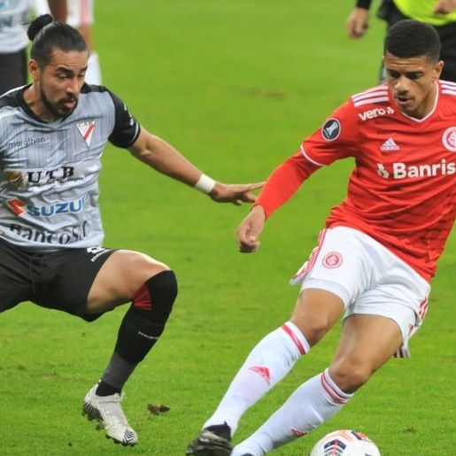 Inter só empata com Always Ready, mas confirma liderança do grupo na Libertadores