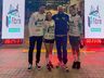 Com largada inovadora, começa primeira maratona da história de Brusque