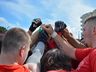 No detalhe, São Miguel Indians é superado por Cascavel Olympians; fotos