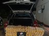 PM apreende 391 quilos de maconha e prende dois "batedores" em Palma Sola