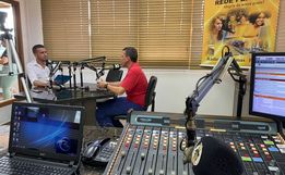 Lideranças da região avaliam 2023 e fazem perspectivas para 2024 na Rádio Itapiranga