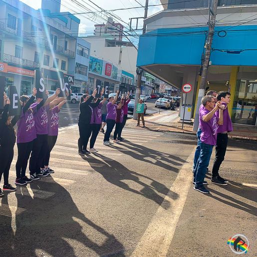 Projeto Nacional de Evangelismo e Avivamento chega às ruas de SMOeste 