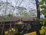 Raio causa incêndio em granja de suínos no interior de Itapiranga