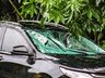 Saída de pista deixa feridos na BR-282 entre SMO e Maravilha