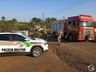 Motorista fica ferido em capotamento no interior de Itapiranga