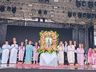 Homenagem a Nossa Senhora Aparecida marca o domingo na Expo Campo Erê