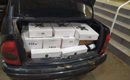 PRF apreende 49 caixas de vinho importados ilegalmente da Argentina