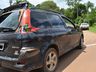 Motociclista fica ferido após colisão com carro na SC-305