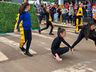 Desfile de sete de setembro reúne escolas e entidades em Campo Erê 