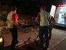 VÍDEO: Idosa fica ferida após ser atropelada na faixa de pedestres em Descanso