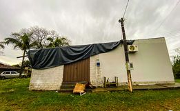 Trilheiros de SMOeste organizam mutirão para auxiliar famílias afetadas pelo granizo na região 