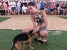 Desfile de cães tem presença de 20 animais na Efrait 2024