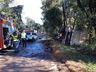 Colisão frontal deixa idoso morto entre Maravilha e Pinhalzinho