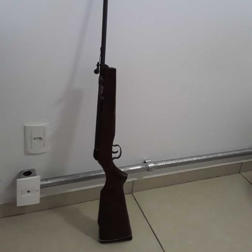Operação no interior apreende carga de vinho e arma