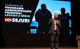Governador anuncia investimento de R$ 1,4 bilhão para ampliação do sistema prisional 