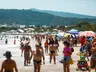 Praia de Jurerê Internacional está totalmente própria para banho