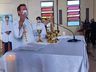Fiéis celebram Corpus Christi na Igreja Matriz em São José do Cedro 