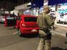 VÍDEO: Colisão no centro deixa homem ferido em São Miguel do Oeste