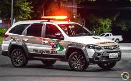 PM prende homem por descumprimento de medida protetiva em Anchieta