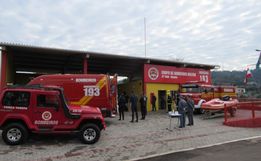 Quartel de Mondaí abre inscrições para curso de Bombeiro Comunitário