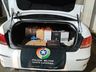 Polícia apreende carga de bebidas argentinas contrabandeadas na BR-280 em Dionísio Cerqueira