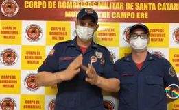 VÍDEO: Bombeiros deixam dicas para prevenir engasgamento em crianças e adultos  