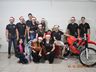 Chegada do Papai Noel acontece em Anchieta com entrega de doces para as crianças 