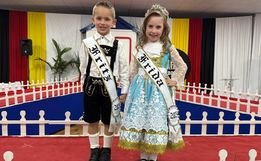 Samuel e Lívia são escolhidos par infantil Fritz e Frida