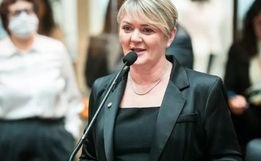 Luciane Carminatti anunciará candidatura à presidência do PT de SC