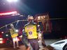 Motorista fica ferido em colisão na SC-160