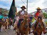 Cavalgada em homenagem ao Dia do Gaúcho ocorre em São Miguel do Oeste