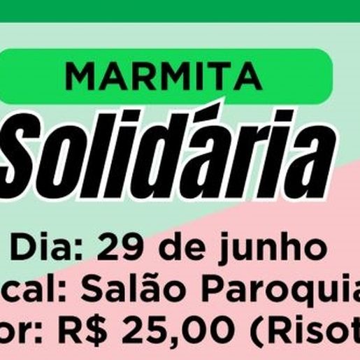 Comitê SOS/RS de Descanso irá  promover Marmita Solidária neste sábado