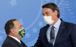 Bolsonaro e Pazuello apresentam nesta quarta plano nacional de imunização